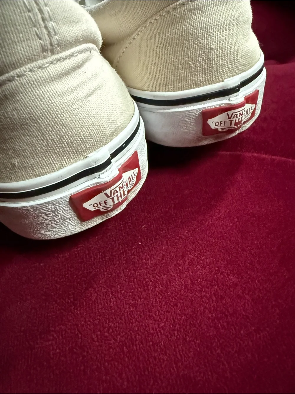 Vans - Classic Slip-On - Birch - Men’s 9 Women’s 10.5